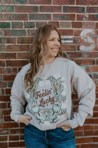 Feelin' Lucky Sweatshirt