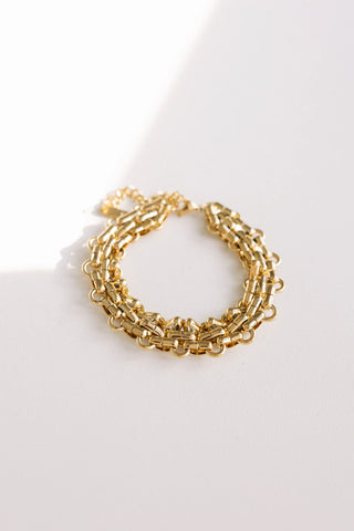 Bali Chunky Chain Bracelet- Beljoy