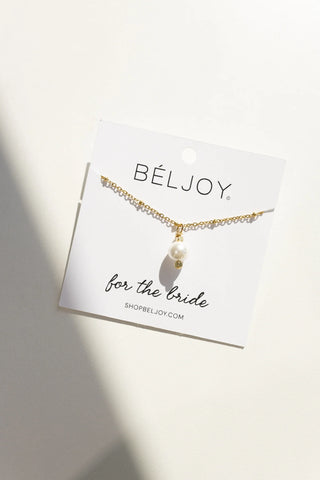 For The Bride Gift Necklace- Beljoy