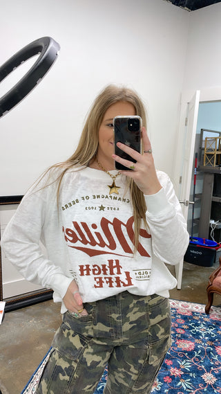 Miller Oversized Sweatshirt