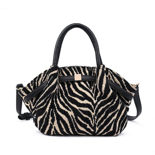 Selena - Zebra Crossbody