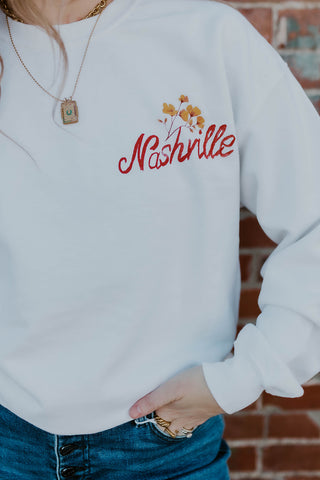 Vintage Nashville Oversized Sweatshirt