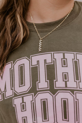 Vertical Mama Necklace