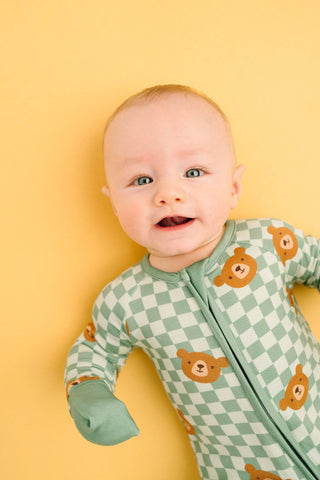 Teddy Bear Bamboo Sleeper