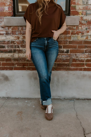 Jamie High Rise Tummy Control Jeans- Risen