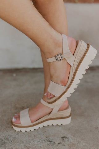 Ophidia Wedge Sandal- MIA