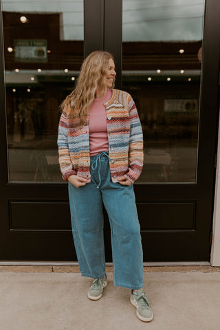 Falling For Color Sweater