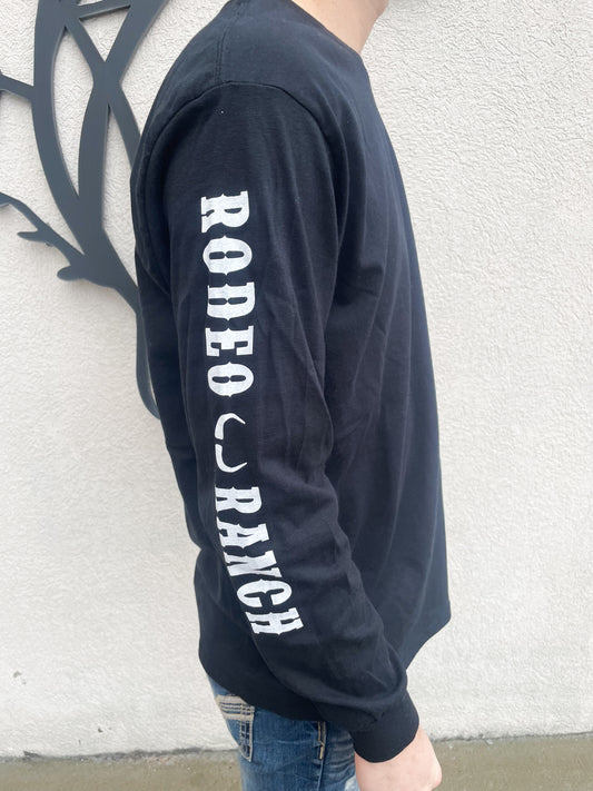 Rodeo Ranch Branded Long Sleeve Top