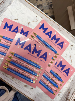 Mama Pen Set
