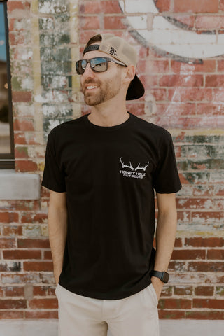 Men's Birch Buck Graphic Tee - Honey Hole Outdoors