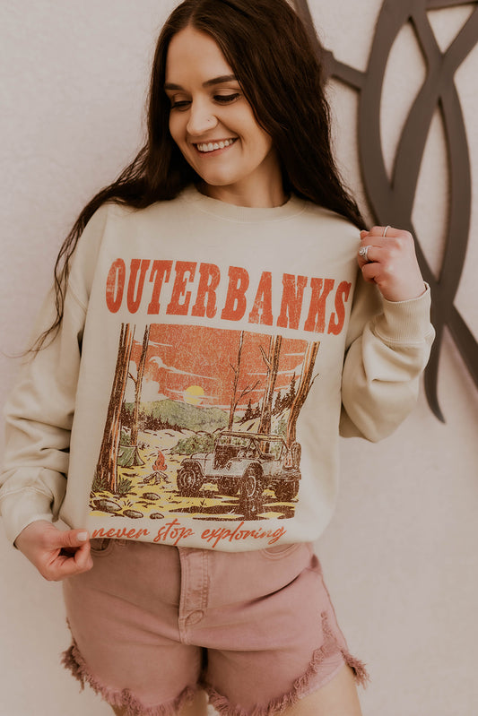 Outerbanks Graphic Sweatshirt