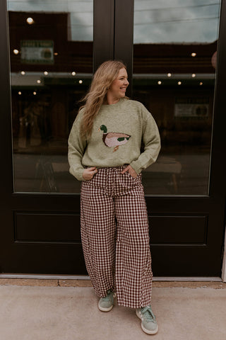 What The Duck Sweater