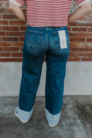 Elena High Rise Jeans- Risen