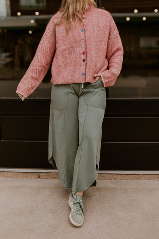 Soft Landing Pants- Seafoam