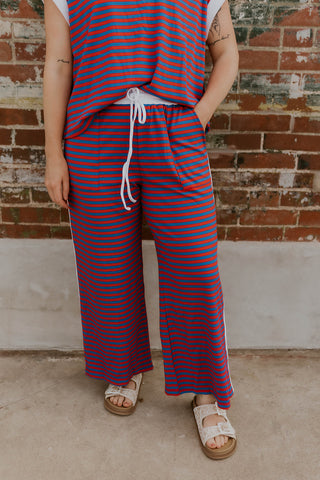Liberty Striped Lounge Set