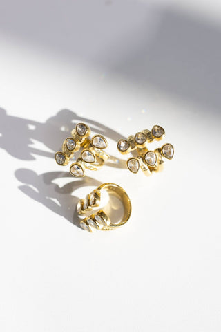 Roxanne Crystal Ring- Beljoy