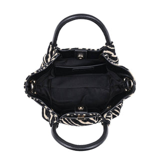 Selena - Zebra Crossbody