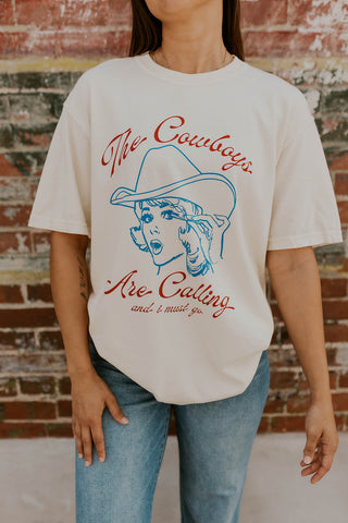 Cowboys Are Calling Graphic Tee