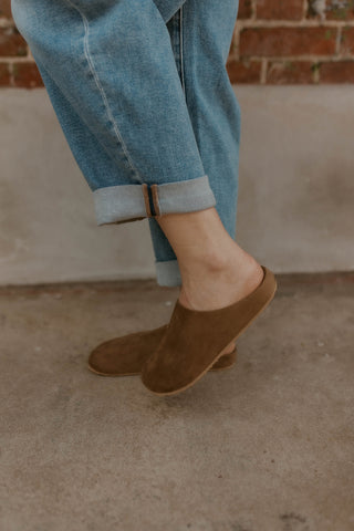 Ashford Clogs- Taupe
