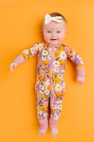 Wildflower Meadow Bamboo Sleeper