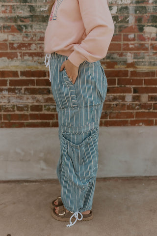 City Stripe Pants