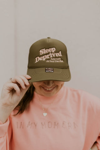 Sleep Deprived Trucker Hat