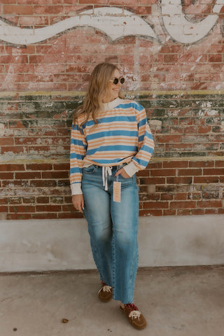 Apricot Lane Mock Neck