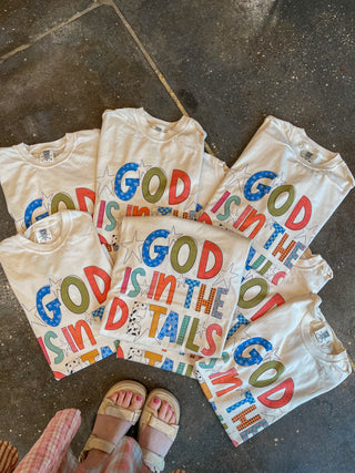 God Is In The Details Graphic Tee