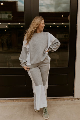 Off The Grid Pants- Heather Grey