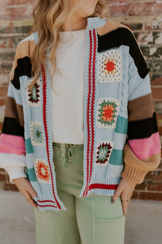 Not Your Granny's Cardigan