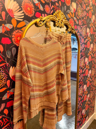 Nomad Stripe Top