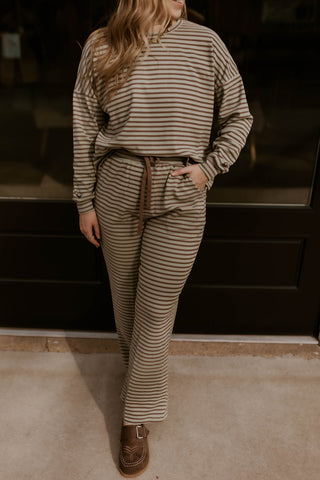 Daily Dose Striped Set- Mint