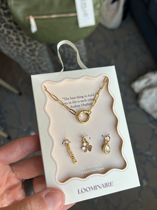 Make Your Own Mama Charm Necklace