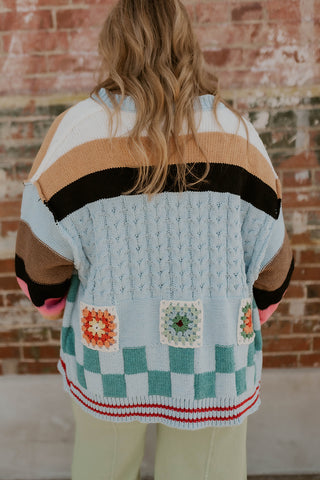 Not Your Granny's Cardigan