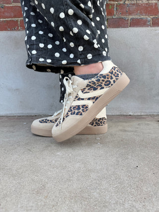 Ashton Leopard Sneaker- MIA
