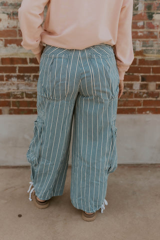 City Stripe Pants