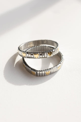 Luxe Link Stretch Bracelet- Beljoy