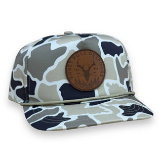 Hideaway Camo Performance Hat- Honey Hole