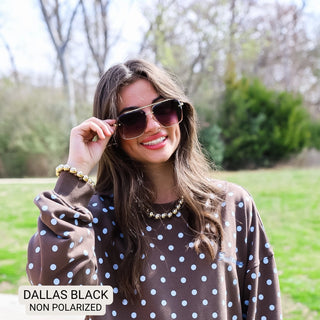 Dallas Sunglasses- Black Ombre