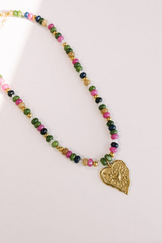 Love is a Canyon Beaded Necklace- Beljoy