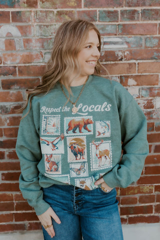 Local Wildlife Nature Sweatshirt