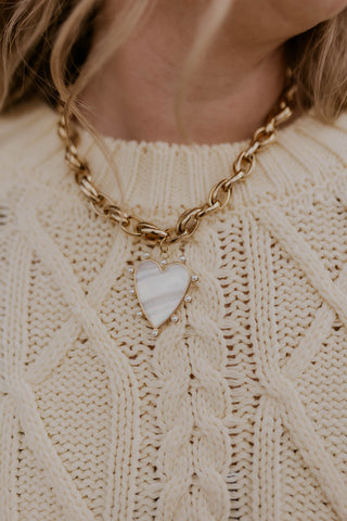 Heartbreaker Chain Necklace- Beljoy