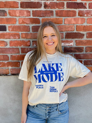 Lake Mode Activated Graphic Tee