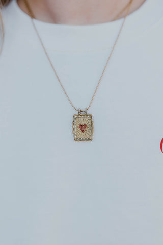 All You Need Is Love Pendant Necklace