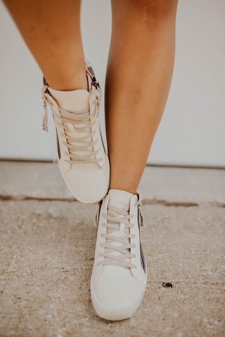 Elle High Top Sneaker