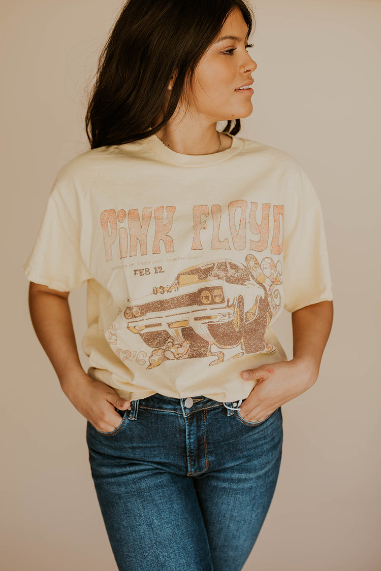 Pink Floyd Essex Thrifted Graphic Tee