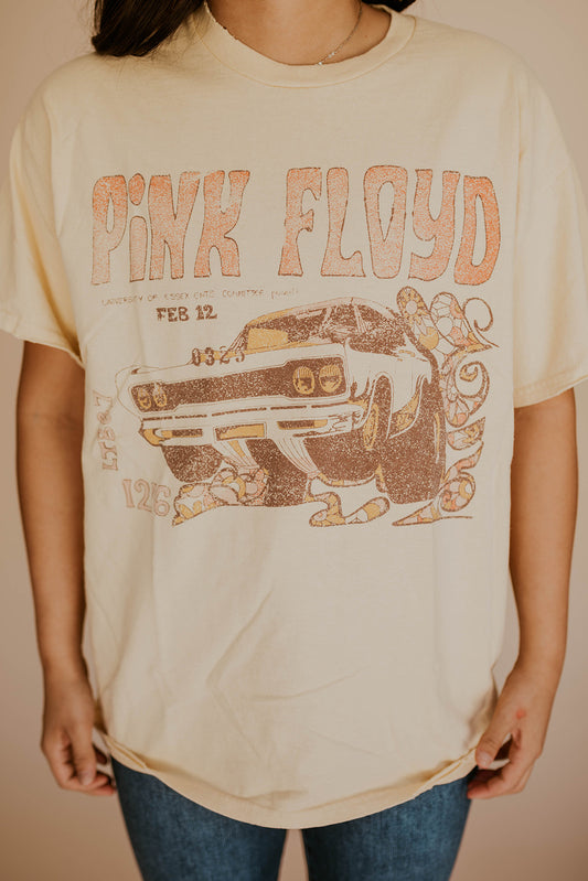 Pink Floyd Essex Thrifted Graphic Tee