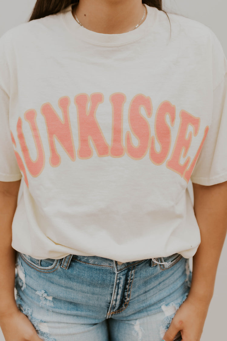 Sunkissed Oversized Graphic Tee