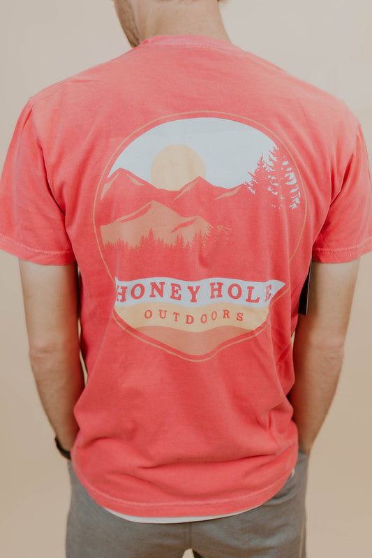 Circle Mountain Honey Hole Graphic- Men's