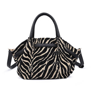 Selena - Zebra Crossbody